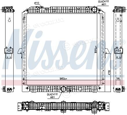 Nissens 67192