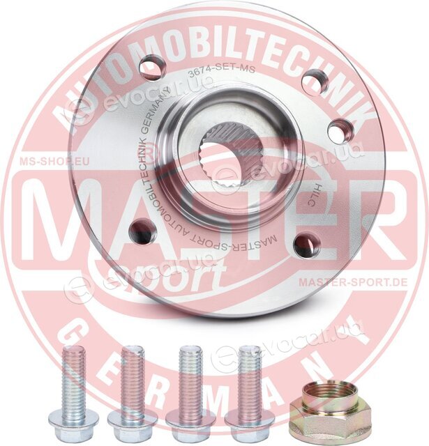 Master Sport 3674-SET-MS