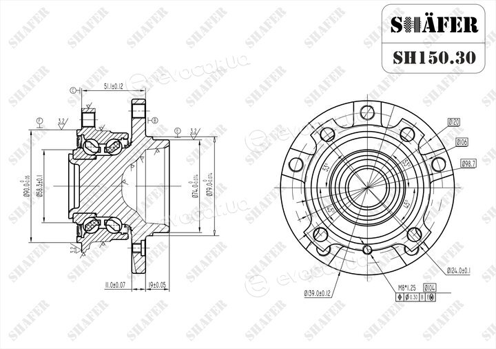 Shafer SH15030