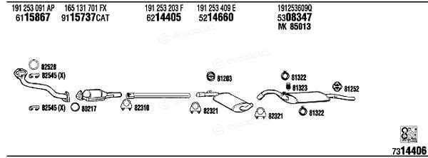 Walker / Fonos VW20473B