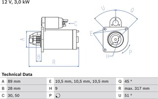 Bosch 0 986 019 020
