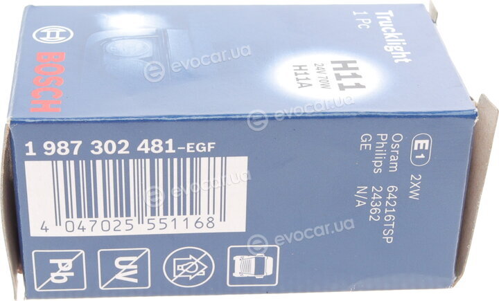 Bosch 1 987 302 481