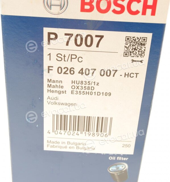 Bosch F 026 407 007