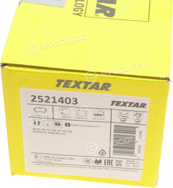 Textar 2521403