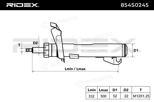 Ridex 854S0245