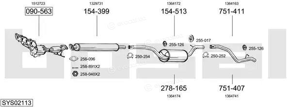 Bosal SYS02113