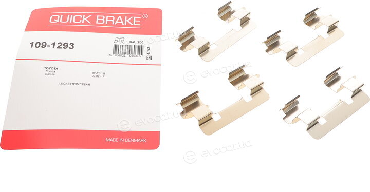 Kawe / Quick Brake 109-1293