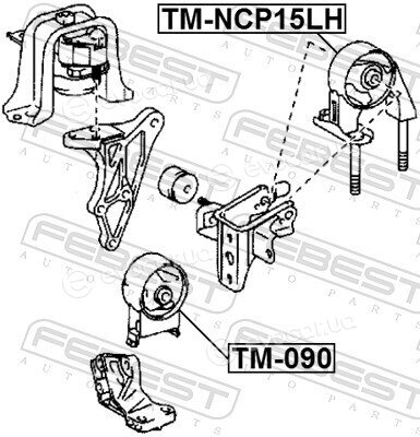 Febest TM-NCP15LH