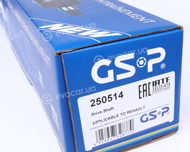 GSP 250514
