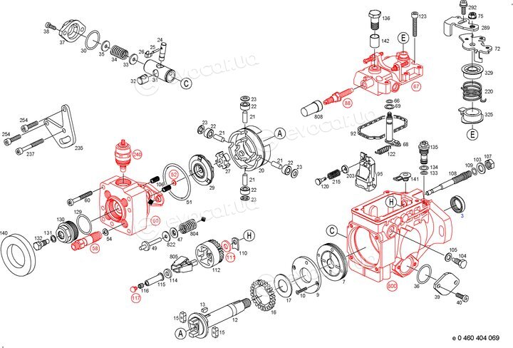 Bosch 0 460 404 069