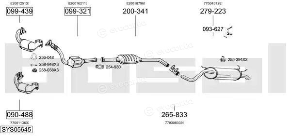 Bosal SYS05645