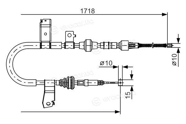 Bosch 1 987 482 086