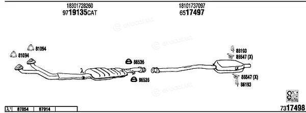 Walker / Fonos BW32040