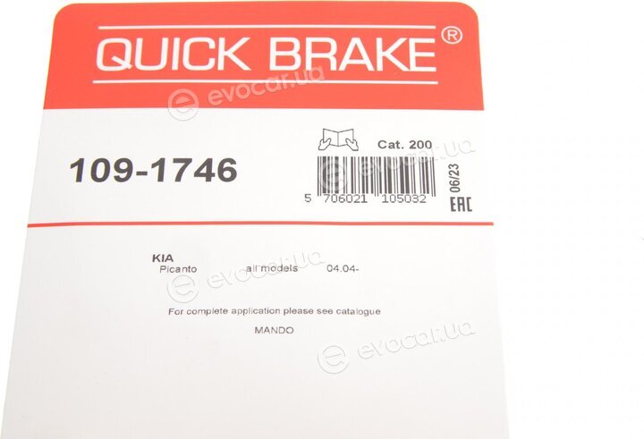 Kawe / Quick Brake 109-1746