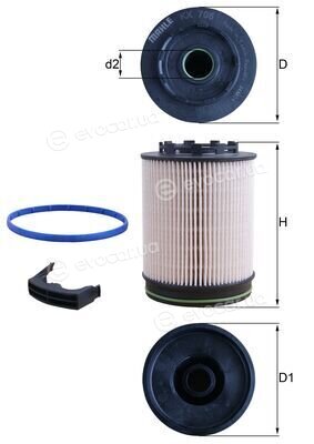 Mahle KX 705 D