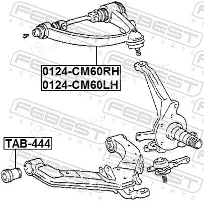 Febest 0124-CM60RH
