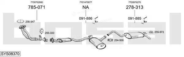 Bosal SYS08370