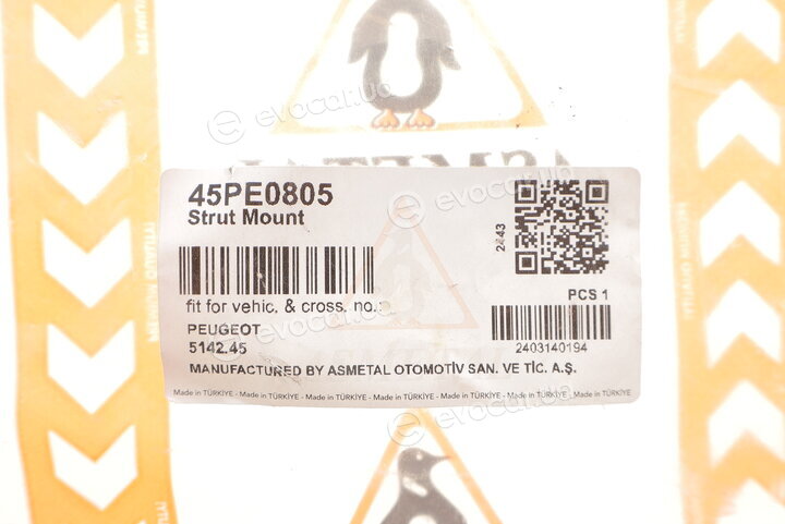 AS Metal 45PE0805