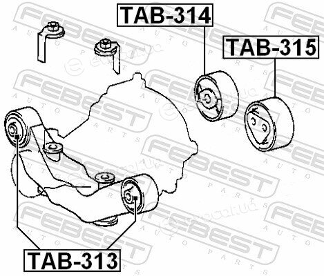 Febest TAB-313