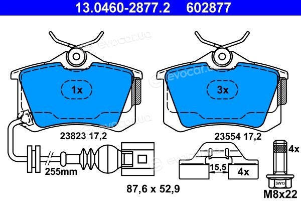 ATE 13.0460-2877.2