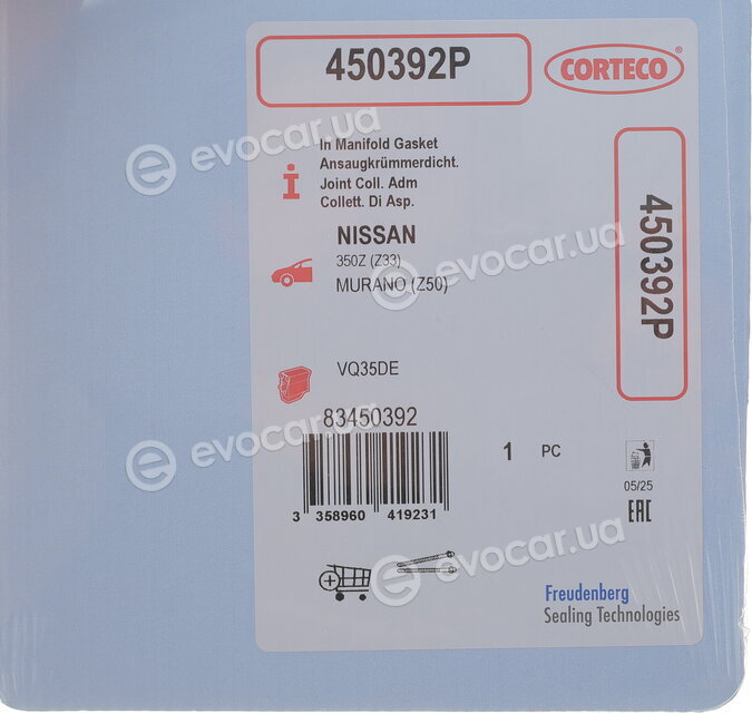 Corteco 450392P