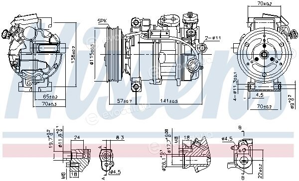 Nissens 890246