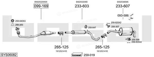 Bosal SYS06082