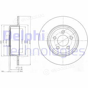 Delphi BG4074