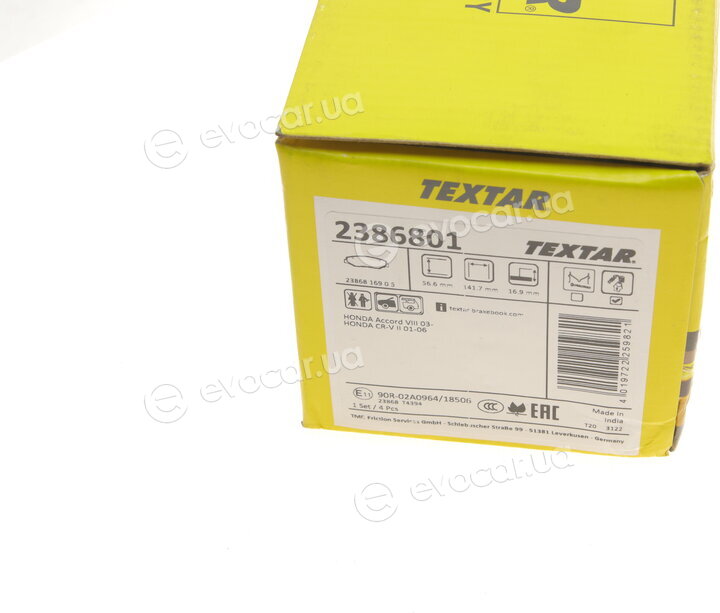 Textar 2386801