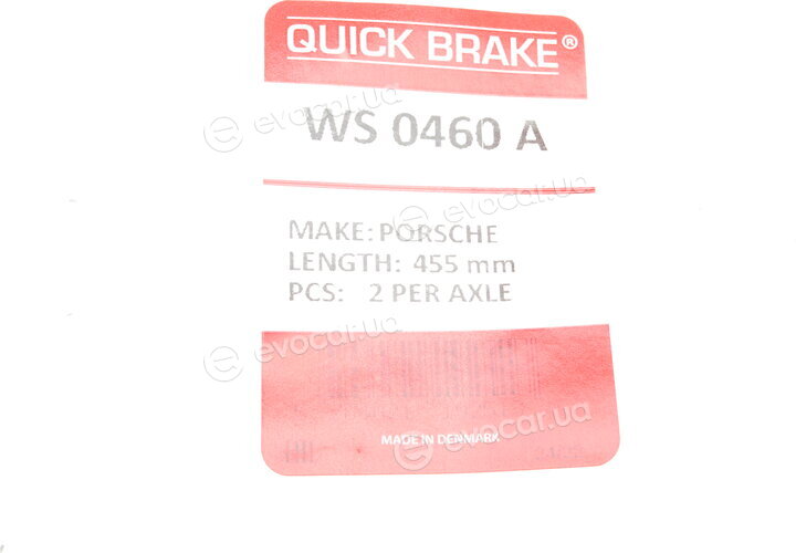 Kawe / Quick Brake WS 0460 A