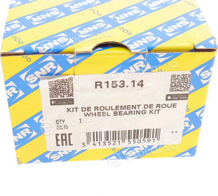 NTN / SNR R153.14