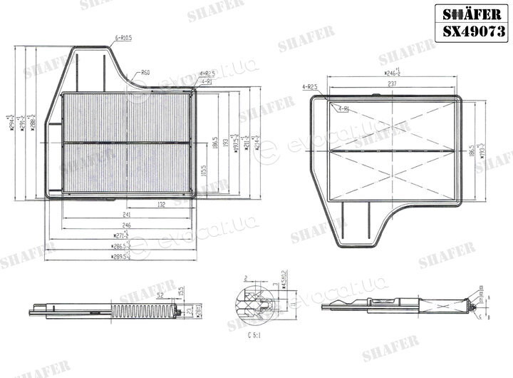 Shafer SX49073