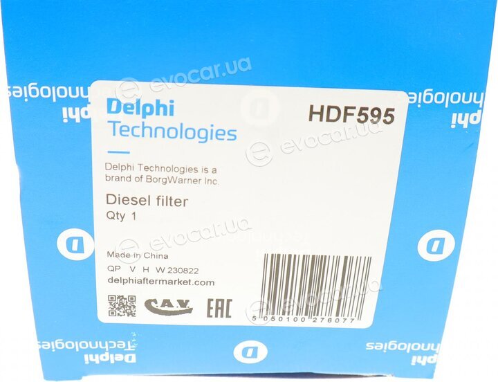 Delphi HDF595