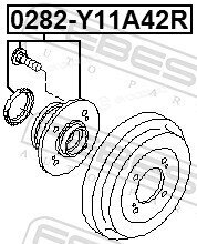 Febest 0282-Y11A42R