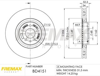 Fremax BD-4151