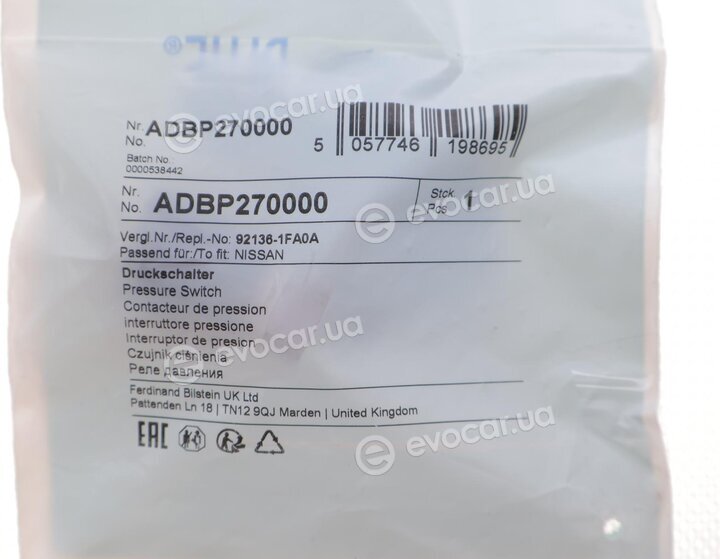 Blue Print ADBP270000