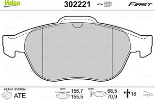 Valeo 302221