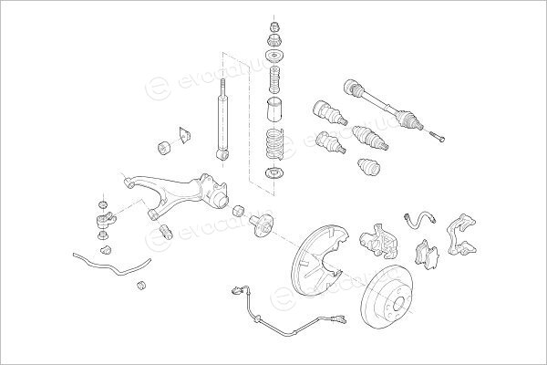 Delphi VW-03924-R