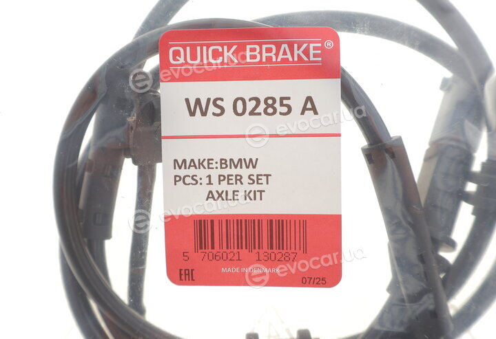 Kawe / Quick Brake WS 0285 A