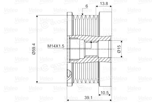 Valeo 588076