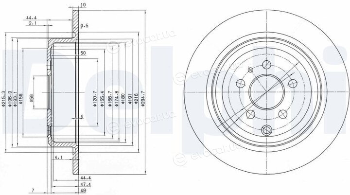 Delphi BG3049