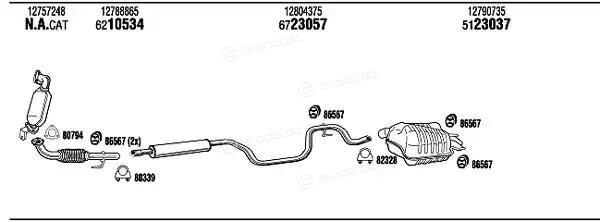 Walker / Fonos SAH31184