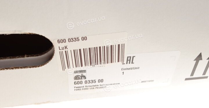 LuK 600 0335 00