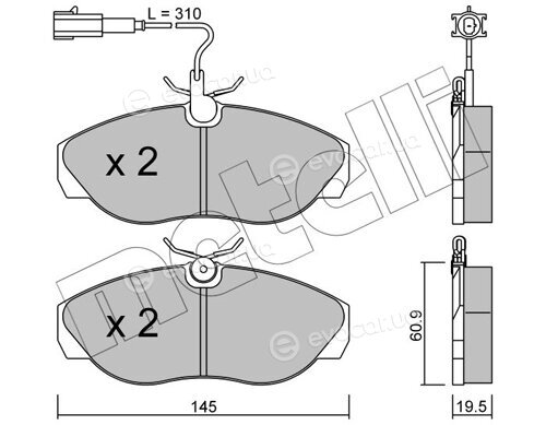 Metelli 22-0154-1