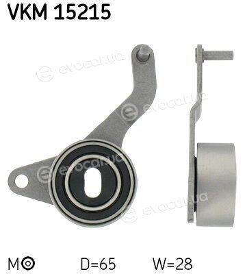 SKF VKM 15215