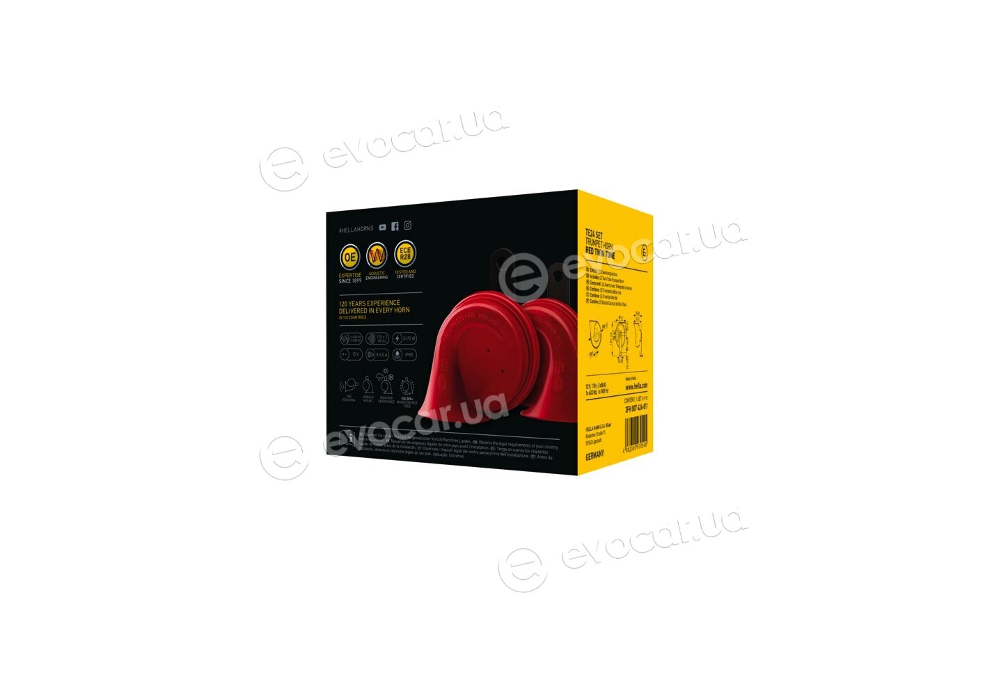 Hella 3FH 007 424-811