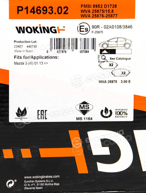 Woking P14693.02