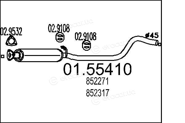 MTS 01.55410