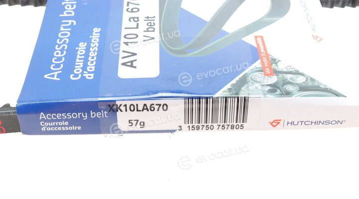Hutchinson AV 10 La 670