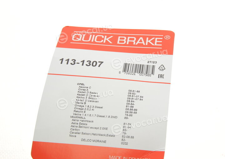Kawe / Quick Brake 113-1307